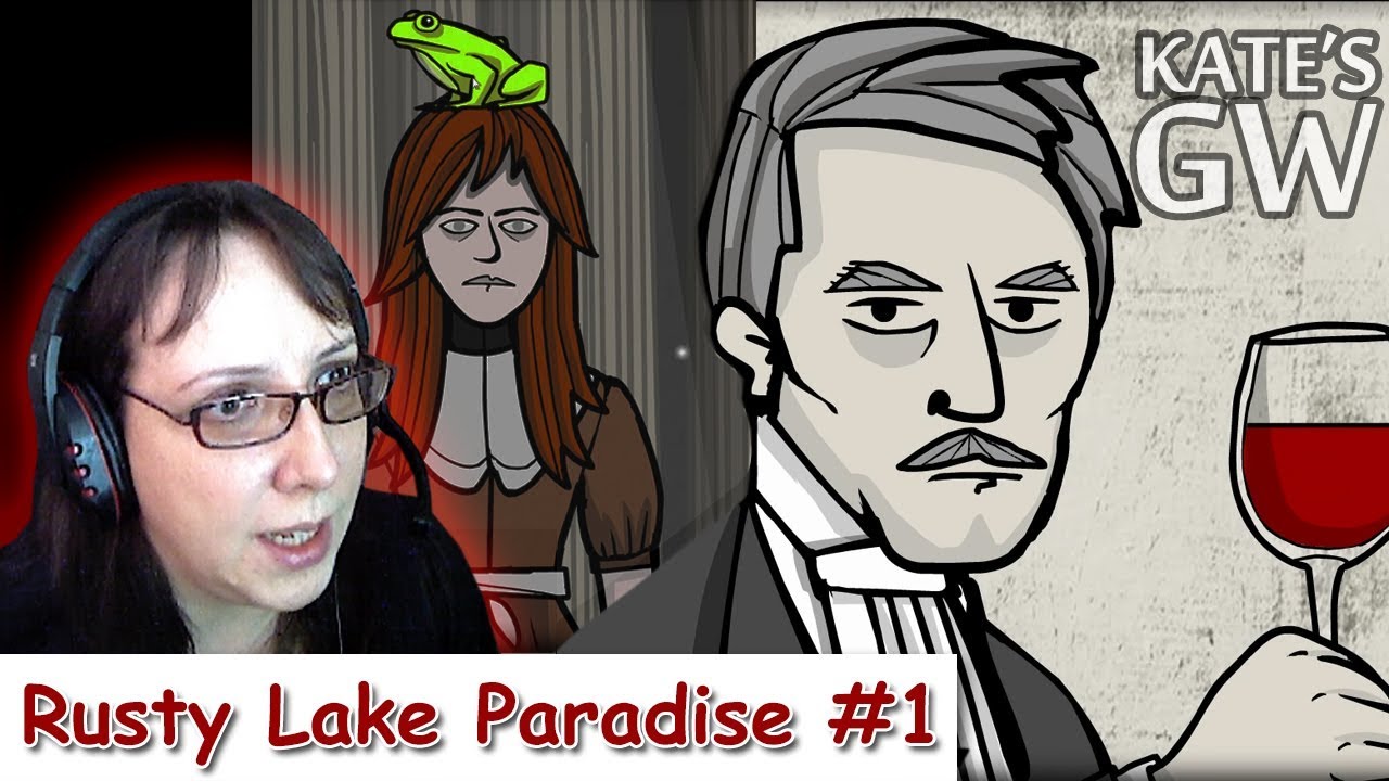 Rusty Lake Paradise ➤ Лягушки с кровью, Сэр! Part #1