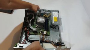 Как открыть Fujitsu Siemens ESPRIMO E900 E90+ Обзор