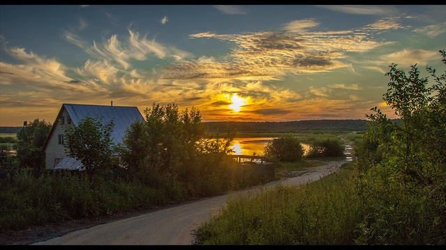 Родные просторы поветлужья