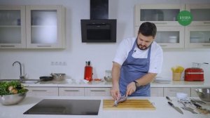 Как правильно выбирать,  разделывать ( филировать ) рыбу? Дорадо