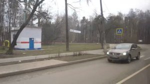 Королев, автобус 12, участок станция Подлипки-Дачные - Комитетский лес