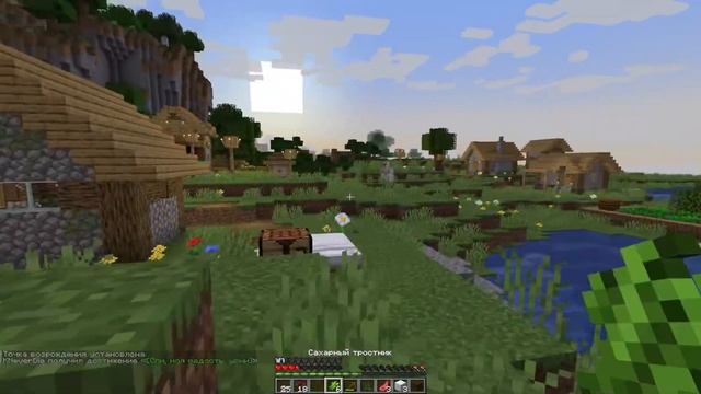 ЯТОЧКА ПРОХОДИТ МАЙНКРАФТ  MINECRAFT 2023  1 СЕРИЯ