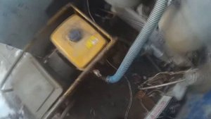 Газогенератор для электростанции и мотопомпы с двигателями 200см2