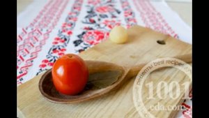 Рецепт соленых помидор в бочке