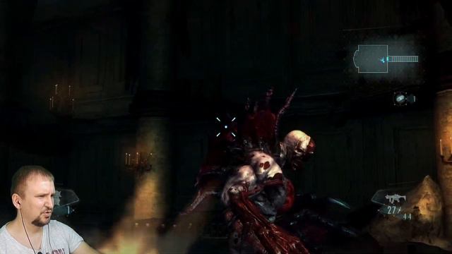 RESIDENT EVIL REVELATIONS ПРОХОЖДЕНИЕ [КОРОЛЕВА МЕРТВА] - ЭТО ЛЮБОВЬ #11