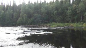 vatravel.ru Иванов порог на реке Оланге (национальный парк Паанаярви, Карелия)