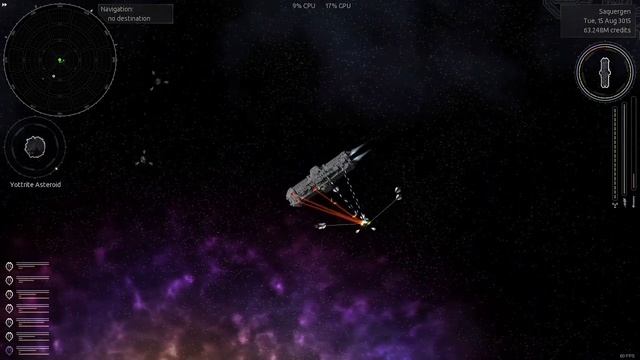 Endless Sky: Fleet mining complete with plugins смотреть онлайн