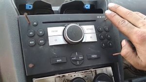 Как снять магнитолу на Opel Combo C 2001-2011