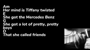 Hotel California by Eagles "Lyrics w/ Chords" (PH)