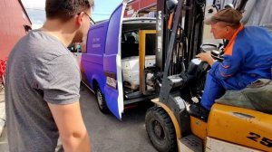 РАБОТАЮ ГРУЗЧИКОМ. ОДИН ДЕНЬ НА ЯНДЕКС ГРУЗОВИКЕ