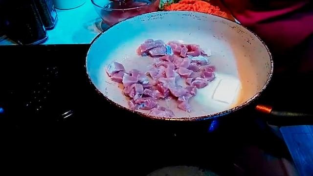 рецепты/ еда/ каша с мясом/ мясо/ просто ужин/ простой рецепт