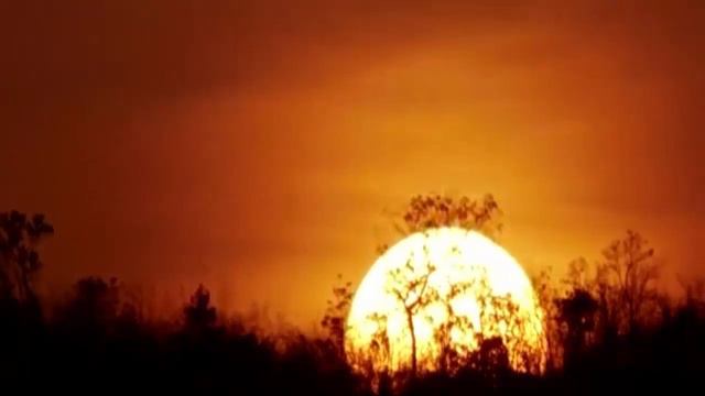 Футаж для видеомонтажа закат солнца смотреть онлайн