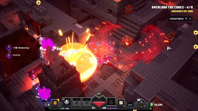 Minecraft Dungeons #11 | Longplay With No Commentary смотреть онлайн