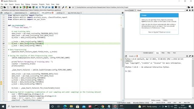 Heart Failure Prediction ML App deployed on Google Kubernetes Engine (GKE) in GCP смотреть онлайн
