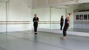 How to Do a Saut de Basque for Ballet