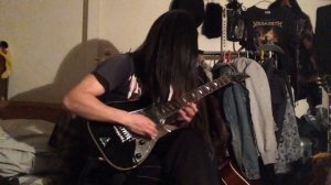 Aliencore Deathcore guitar solo 300 bpm