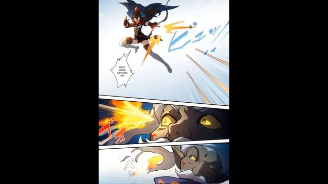 Genshin Impact Official manga - Chapter 14 : Malignant Illness смотреть онлайн