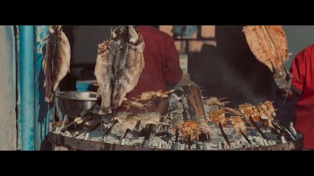 Uyghur people - Kashgar bazaar смотреть онлайн