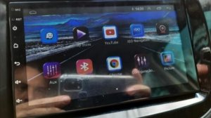 ОБЗОР на магнитолу GRANDnavi с АлиЭкспресс