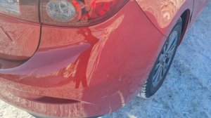 мазда 3 2014 1.6 акпп, видеообзор и замер толщиномером.