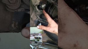 Замена задней развальной тяги/плавающего рычага. Mercedes-Benz w201 w124 w210 w202