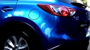 Реклама Mazda CX 5