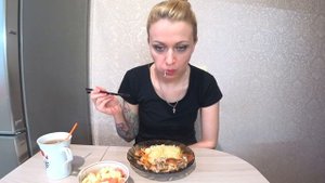 Царский Бомж ужин с мясом за 150 рублей