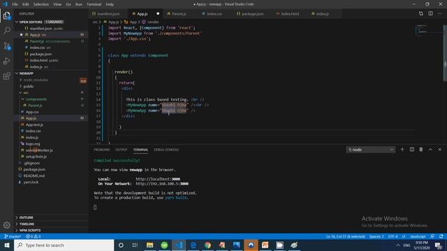React js tutorial | React Tutorial | Props in react js