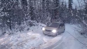 Преодолеть непреодолимое Продолжение Передний привод Тойота Спасио #offroad #car #respect #toyota