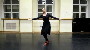 10.  Экзерсис на середине. Комбинация моталочка