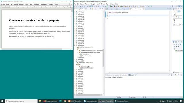 Generar un archivo Jar de un paquete смотреть онлайн