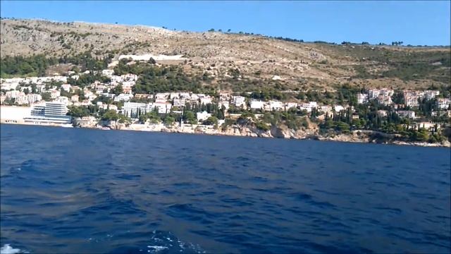 От Дубровник до остров Локрум. смотреть онлайн