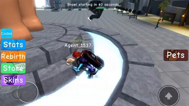 Вот что будет если так часто качаться! Симулятор Качка (часть 1)/ Weight Lifting Simulator 3/ Roblo смотреть онлайн