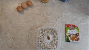 Овсянные печеньки на сковороде, за 10 минут