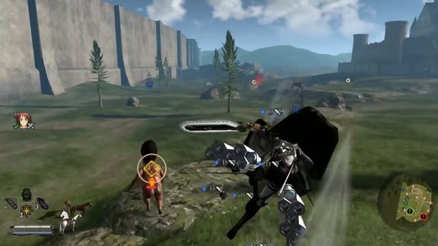 A.O.T 2: Final Battle Nintendo Switch Review (Attack on Titan 2) смотреть онлайн