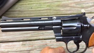 Smith and Wesson 586 vs Colt Python