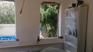 Замена окон на пластиковые в доме из самана.