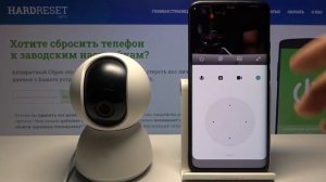 Как изменить качество записи на Xiaomi Mi Home Security Camera 360° / Поменять разрешение видео