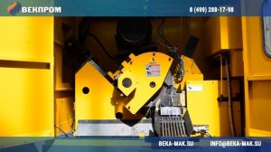 BЕКА-МАK BMDO 100 XS CNC.  Дисковая отрезная линия