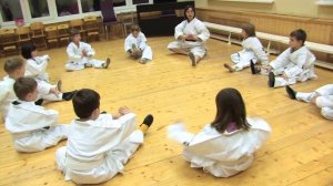 Каратэ - в детском саду Солнышко