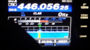 Новый водопад после новой прошивки Yaesu FT-991.