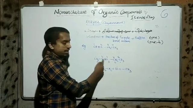 SSLC Chemistry Chapter 6 (Part 2) Nomenclature of Organic compounds and Isomerism,  Exam Based 2020