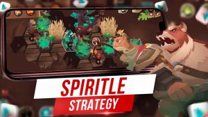 ?КРУТАЯ НАСТОЛЬНАЯ ИГРА Spiritle на Андроид и ПК