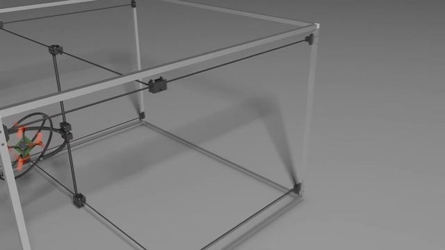 Треникоп | Анимация работы комплекса тренировки пилотов мультикоптеров | ПРЕДВАРИТЕЛЬНЫЙ ВАРИАНТ смотреть онлайн