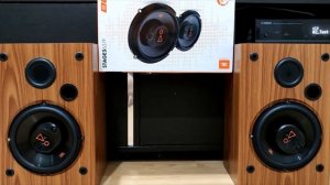 JBL Stage3 637F 6-1/2" 3-Way Coaxial Car Speaker Demo