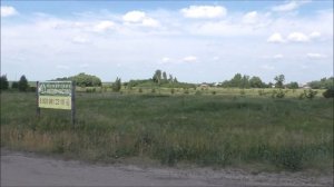 По границе Тамбовской обл. на велосипеде. Часть 1-я.