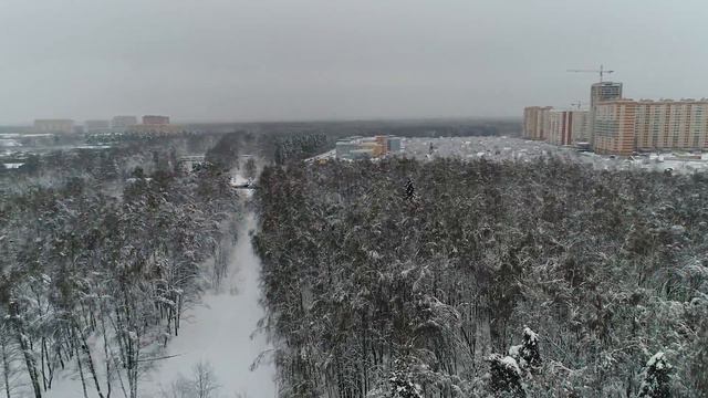 г. Королев (Пролетая над каналом) смотреть онлайн
