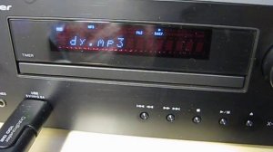 My new Pioneer X-HM10 FM/AM/CD/USB-player.