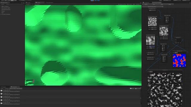 Playing with realtime procedurally generated, infinite landscapes #madewithunity