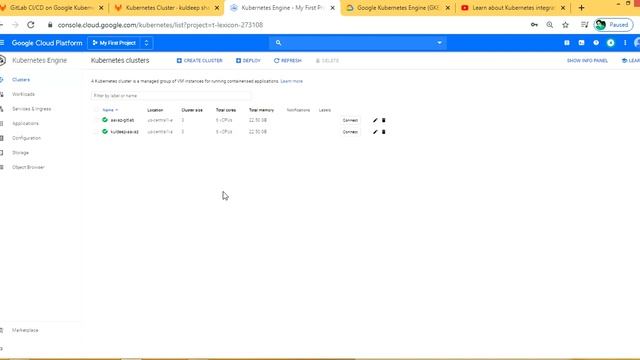 Gitlab CI/CD on Google Kubernets Engine in few minutes by fireship смотреть онлайн